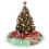 Weihnachtsbaumrock mit Fransen und Spitze, 76 cm (30 Zoll) 4