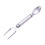 Fourchette à pastèque portable en acier inoxydable (1 pièce) 2