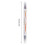 Pearlescent pigment pen double head 10ml 2