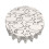 Polyester Round Tablecloth 60 in – Waterproof & Wrinkle 3