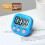 Kitchen Cooking Timer LCD Digital Countdown Alarm Magnetic 2