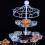Cupcake Stand 2-Tier 12-Cup Wedding Display 5