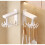 Rotating Kitchen Hook Rack for Spatulas and Spoons 6/8/10 5