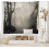 Lunarable Mountain Tapestry 45x30 tommer hvitblå 2