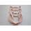 Owl Cookie Cutter Set 4-Piece Copper 3
