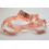 Owl Cookie Cutter Set 4-Piece Copper 4