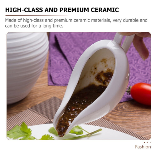 Milk gravy boat salad dressing pourer 1 set 2