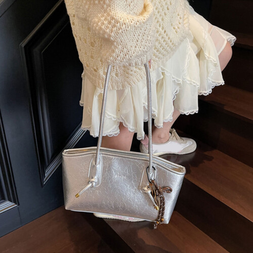 Modische PU-Tasche, einzigartiges Design, bequemer-Beige 1