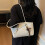 Modische PU-Tasche, einzigartiges Design, bequemer-Beige 4