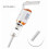 High Power Wireless Handheld Vacuum Cleaner for Home Use 2