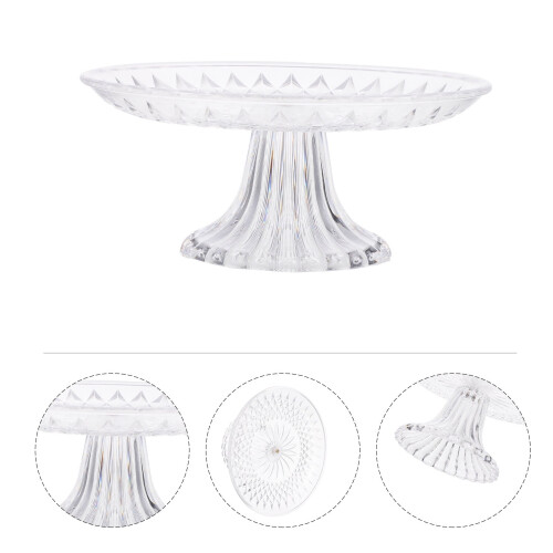 Clear Acrylic Fruit and Dessert Stand Tray 2