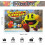Eating Game Theme Birthday Backdrop with Rope 2