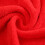 Serviette de Noël en coton rouge 35 x 75 cm 5