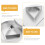 Stainless Steel Cookie Cutter Set – 4.8 cm Novelty Shape 2