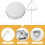 Stainless Steel Cookie Cutter Set – 4.8 cm Novelty Shape 3