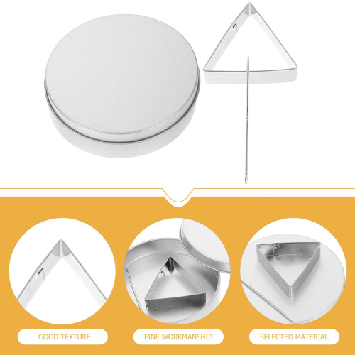Stainless Steel Cookie Cutter Set – 4.8 cm Novelty Shape 2