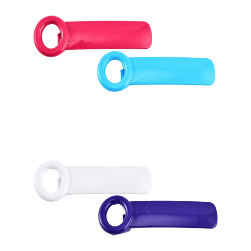 Ouvre-boîte avec décapsuleur en plastique (2 pièces) 2