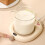 USB Cup Heating Pad Adjustable Temperature Brown 2