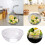Godom acrylic bowl transparent round 3 pcs 2