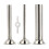 Kit per insaccatrice in acciaio inox 2