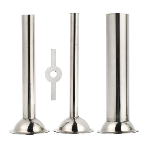 Kit per insaccatrice in acciaio inox 1