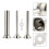 Kit per insaccatrice in acciaio inox 4