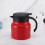 Portable stainless steel kettle with temperature display 4