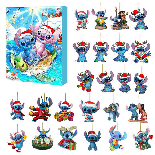 Calendario dell'Avvento di Natale con 24 regali e Nightmare 1