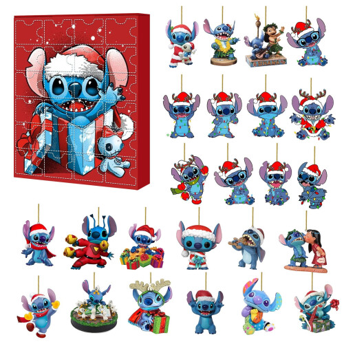 Calendario dell'Avvento di Natale con 24 regali e Nightmare 2