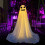 Halloween Spøgelsesdekoration Udendørs Stofffigur 5