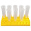 8 tubetti floreali da 50 ml con supporto 3