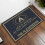 Personalised Polyester Doormat with Fall Design 5