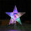 Plastic Christmas Tree Top Star 18 cm Luminous 4
