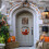 WinysinHalloween Ξύλινη Πινακίδα Κολοκύθας Κρεμαστή Ξύλινη Πινακίδα Πινακίδα 4