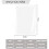 Haveflag vertikalt dobbeltsidet 68x102 cm 4