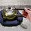 Tea Pot Clip with Wooden Handle and Cast Iron Head 2