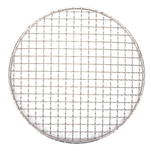 Stainless Steel BBQ Mesh Round 240mm 1