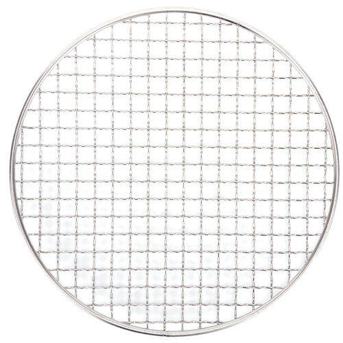 Stainless Steel BBQ Mesh Round 240mm 2