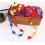 POM-POM Ball Yarn 100% Polyester 3 Pack 450g 4