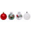 Globuri de Crăciun suspendate, ornament din plastic, 30 buc. 4