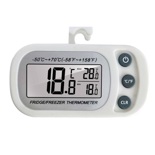 Digitale koelkastthermometer met lcd-display en magnetische sluiting 1