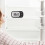 Digitale koelkastthermometer met lcd-display en magnetische sluiting 4