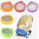 Sprouting Lid for Mason Jars, 2 pcs, 8.6 cm 2