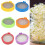 Sprouting Lid for Mason Jars, 2 pcs, 8.6 cm 3