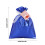 Sachets de bonbons de Noël avec cordon de serrage (12 pièces) 3