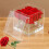 Acrylic Clear Flower Box 15.5 x 15 x 15 cm 4