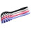 Forchetta per spaghetti in silicone Chef Craft, 29 cm, blu pastello 3