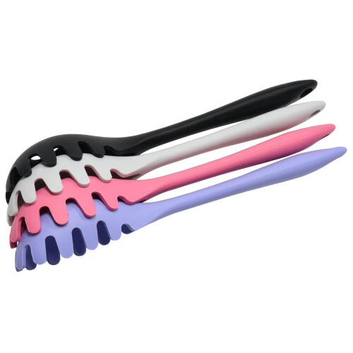 Forchetta per spaghetti in silicone Chef Craft, 29 cm, blu pastello 2