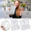 Jewellery Storage Book Transparent Set 12 Pages 3