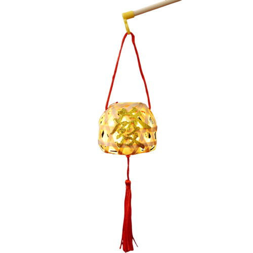 DIY Bamboo Lantern Kit with LED Light 1